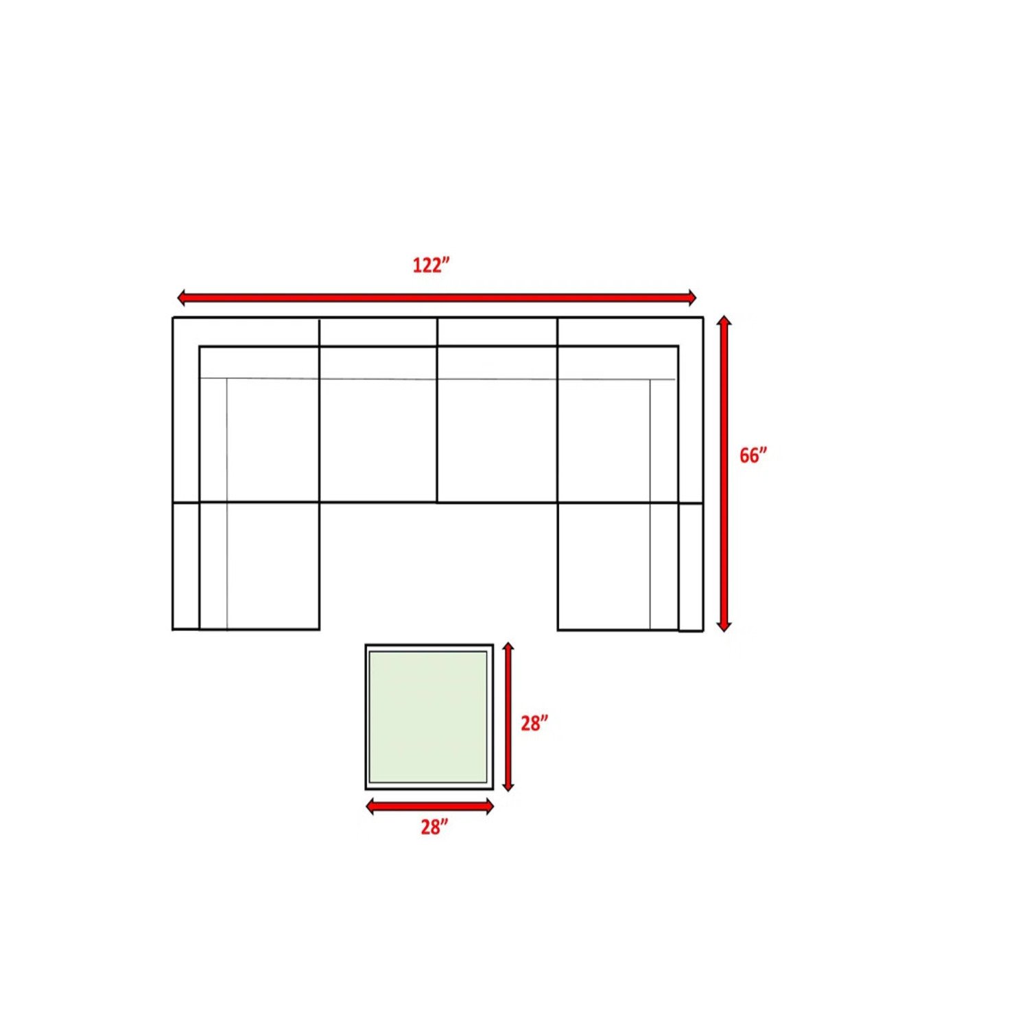Patio Seating Set With Cushions, Handwoven With Rust Proof Frame - Gray Mix - Image 3
