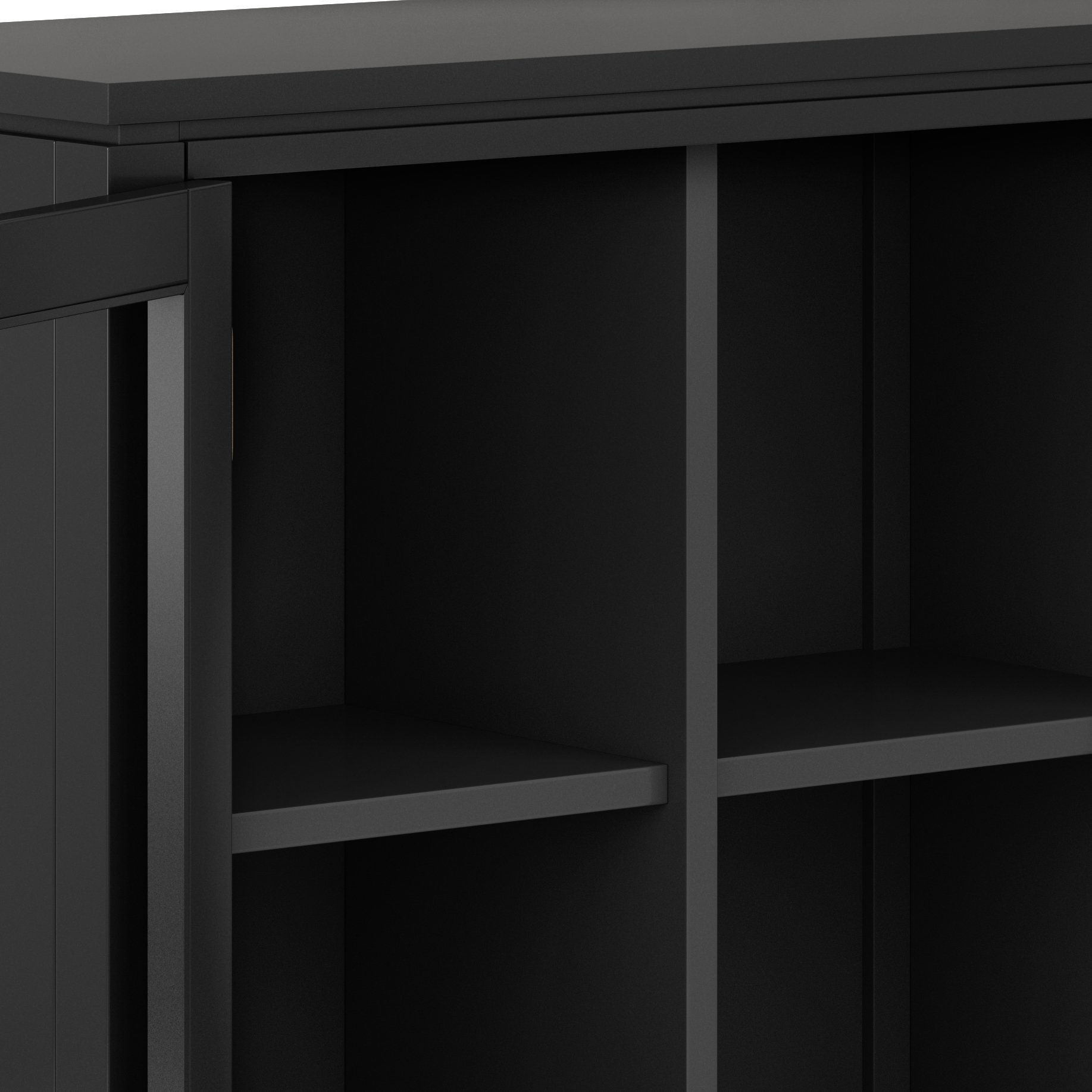 Cosmopolitan - Low Storage Cabinet - Black - Image 4