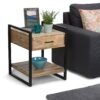 Riverside - End Table - Natural - Image 7