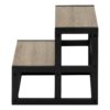 Ladder, Step Stool, Contemporary - Taupe - Image 3