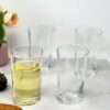 Halo - Leading Ware Oval Tritan Glasses (Set of 4) Hi Ball 15Oz Plastic Bpa Free - Clear - Image 5