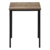 Table Set, Coffee, End, Reclaimed Laminate, Contemporary, Modern (Set of 3) - Brown - Image 5