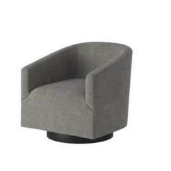 Garland - Swivel Chair - Charcoal Gray