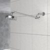 16" Extending Shower Arm, Adjustable Height - Chrome - Image 6