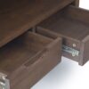 Banting - Mid Century Bookcase - Walnut Brown - Image 4