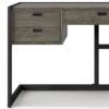 Hampden - Desk - Weathered Gray - Image 5