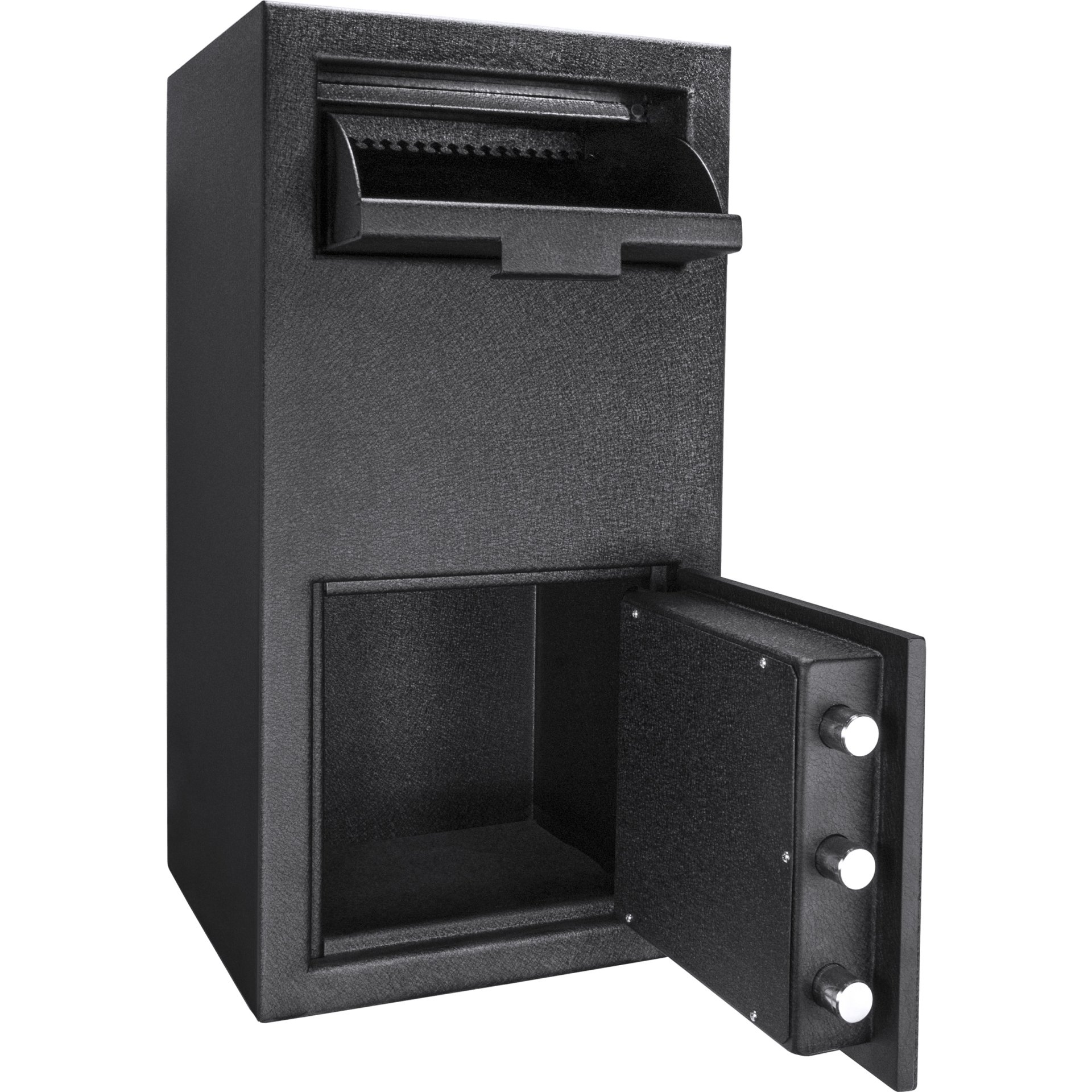 1 72 Cu Ft Keypad Depository Safe - Black - Image 4