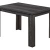 Rectangular Small Dining TableContemporary & Modern - Black - Image 10
