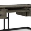 Hampden - Desk - Weathered Gray - Image 7