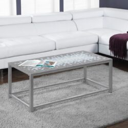 Table, Rectangular, Transitional - Gray