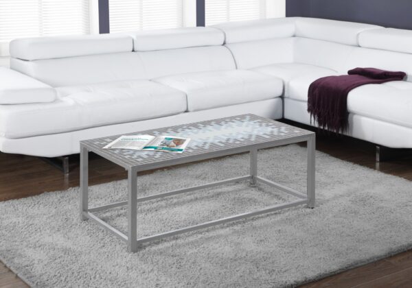 Table, Rectangular, Transitional - Gray