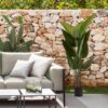 Artificial Bird Of Paradise Plant 160 Cm Tall Faux Tropical Palm Tree Indoor Outdoor Decoration - Green - Image 10