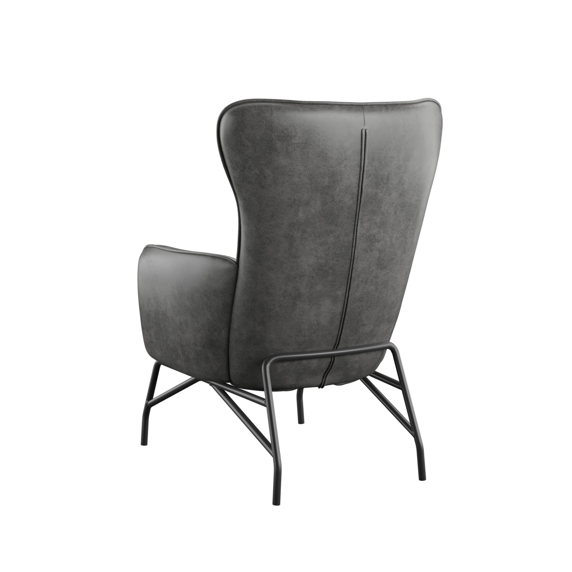 Graham - Accent Chair - Gray - Image 5