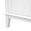 30" Bathroom Vanity With Sink, Soft Close Storage Cabinet - White - Image 15