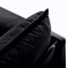 Oversized Recliner Chair With Movable Ottoman, Soft Chenille Upholstered Indoor Lounge Chair - Black - Image 18