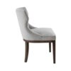Hutton - Dining Side Chair (Set of 2) - Gray - Image 4