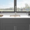 Workstation Undermount Kitchen Sink - White - Image 6