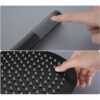 Round Rain Shower Head And Handheld Shower Set With Brass Construction - Matte Black - Image 6