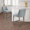 Delaney - Counter Stool - Blue - Image 9