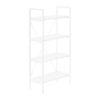 Bookshelf, Bookcase, 4 Tier, Office, Bedroom, Contemporary, Modern - White - Image 11