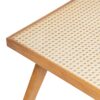 Chandigarh - Dining Room Chairs With Rattan And Solid Wood (Set of 2) - Natural - Image 14