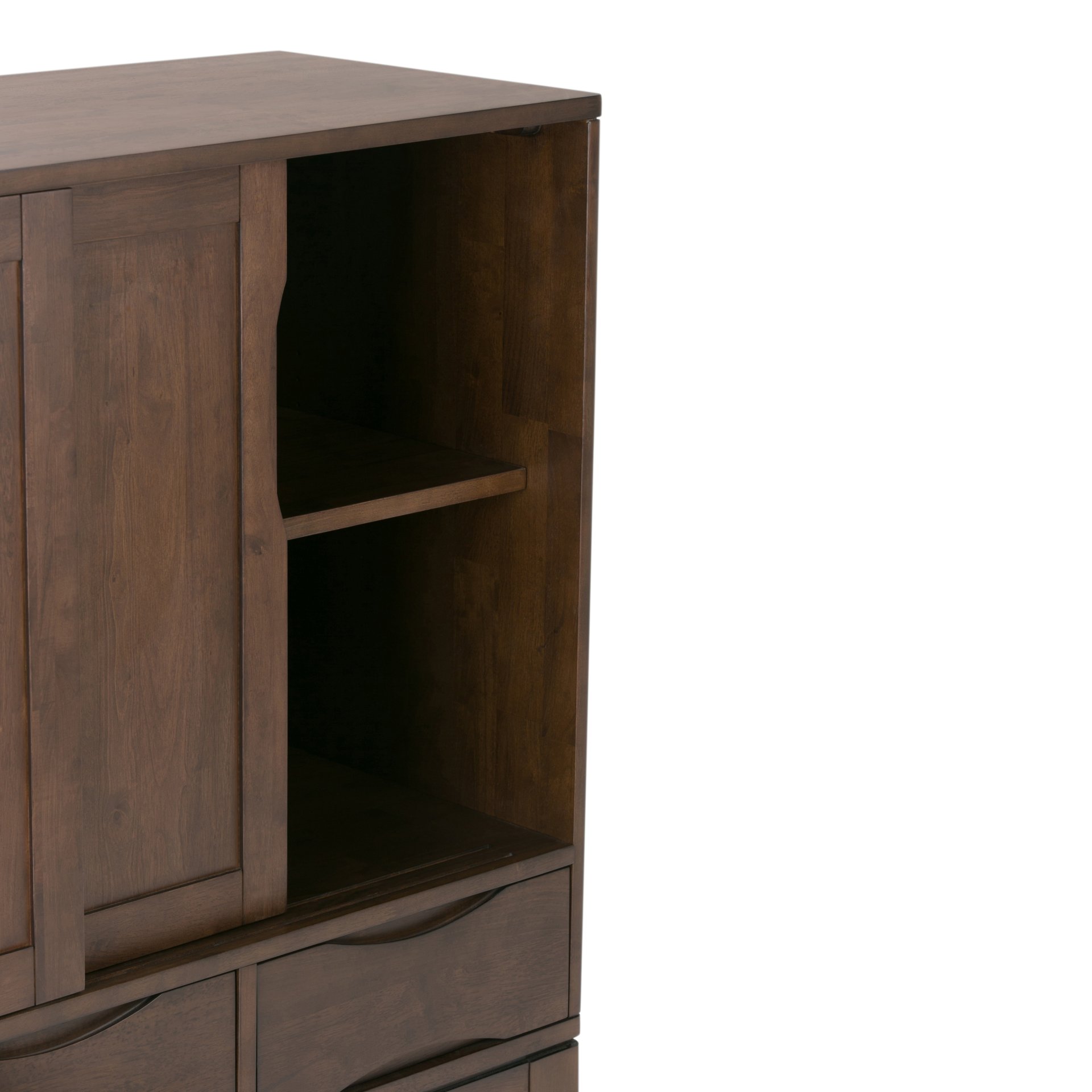 Harper - Medium Storage Cabinet - Walnut Brown - Image 5