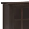 Artisan - Large Sideboard Buffet - Dark Chestnut Brown - Image 3