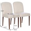 Capri - Dining Chair (Set of 2) - Beige - Image 10