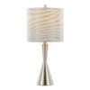 Gemma - Contemporary Table Lamp (Set of 2) - Brushed Nickel / Light Gray - Image 3