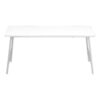 Table, Rectangular, Modern - White - Image 5
