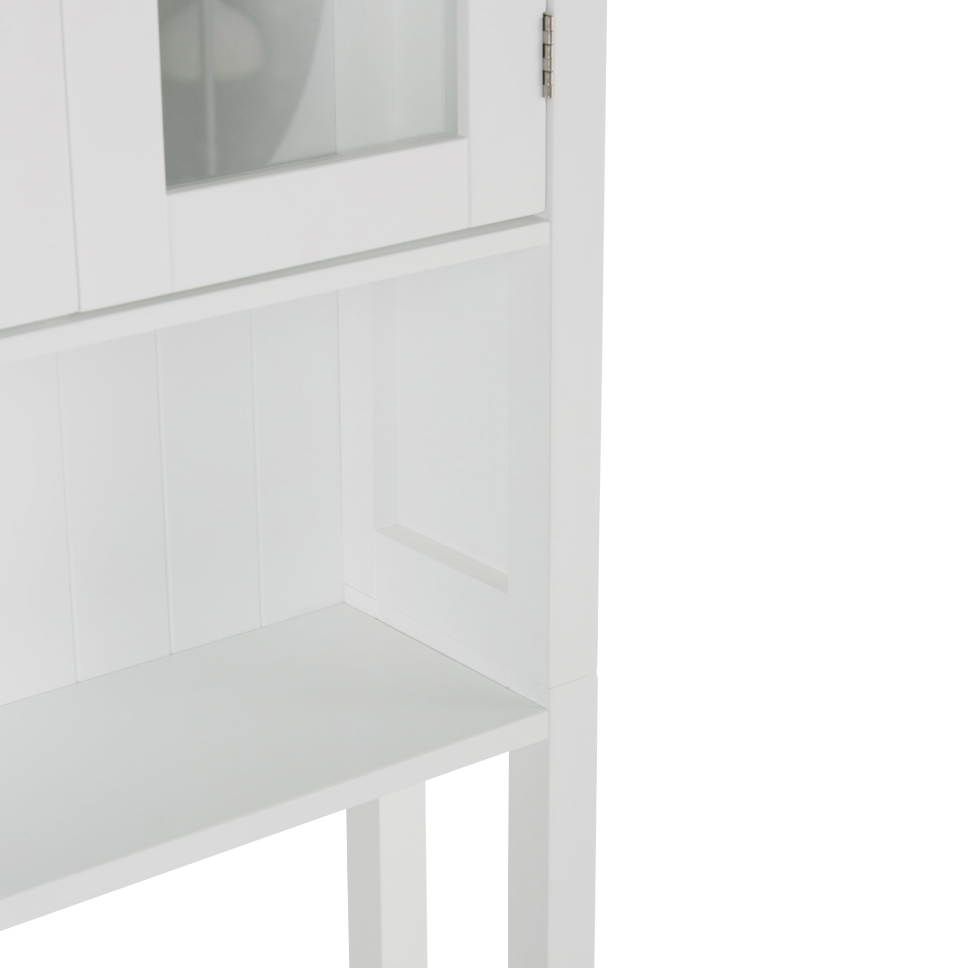 Acadian - Space Saver Cabinet - Pure White - Image 4