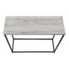 Accent Console Table For Entryway, Contemporary Convenient Design - Gray - Image 4