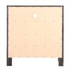 Elegant Transitional Media Chest - Black - Image 5