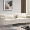 Aesthetic Sofas For Living Room, 3 Seater Couch With Classic Modern Appeal And Luxurious Soft Comfort - Beige - Image 9