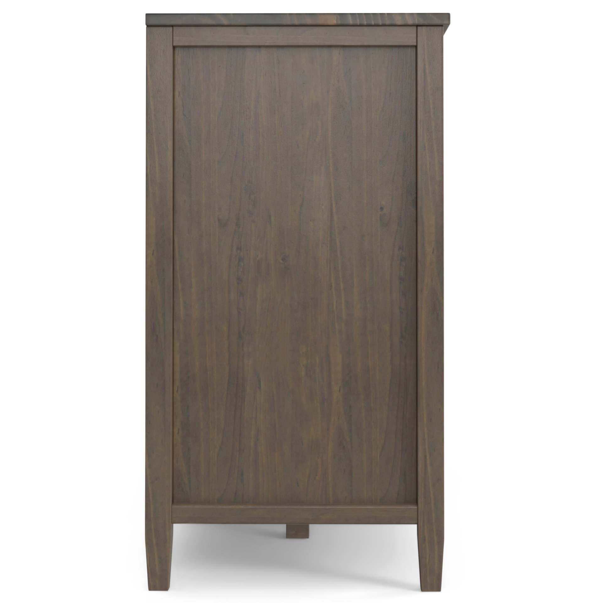 Ela - Wide Storage Cabinet - Smoky Brown - Image 2