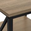 Accent Table, Side Contemporary & Modern - Taupe - Image 5