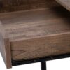 Computer Desk For Home Office, Laptop, Storage Drawers, Transitional - Brown - Image 7