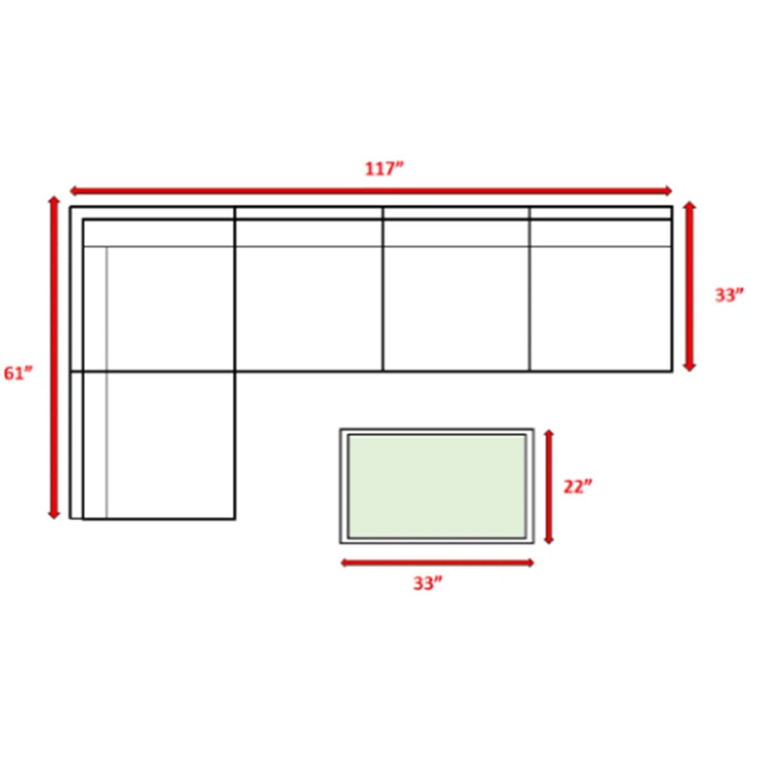 4 Person Patio Seating Set With Cushions, Handwoven Wicker - Gray Mix - Image 3