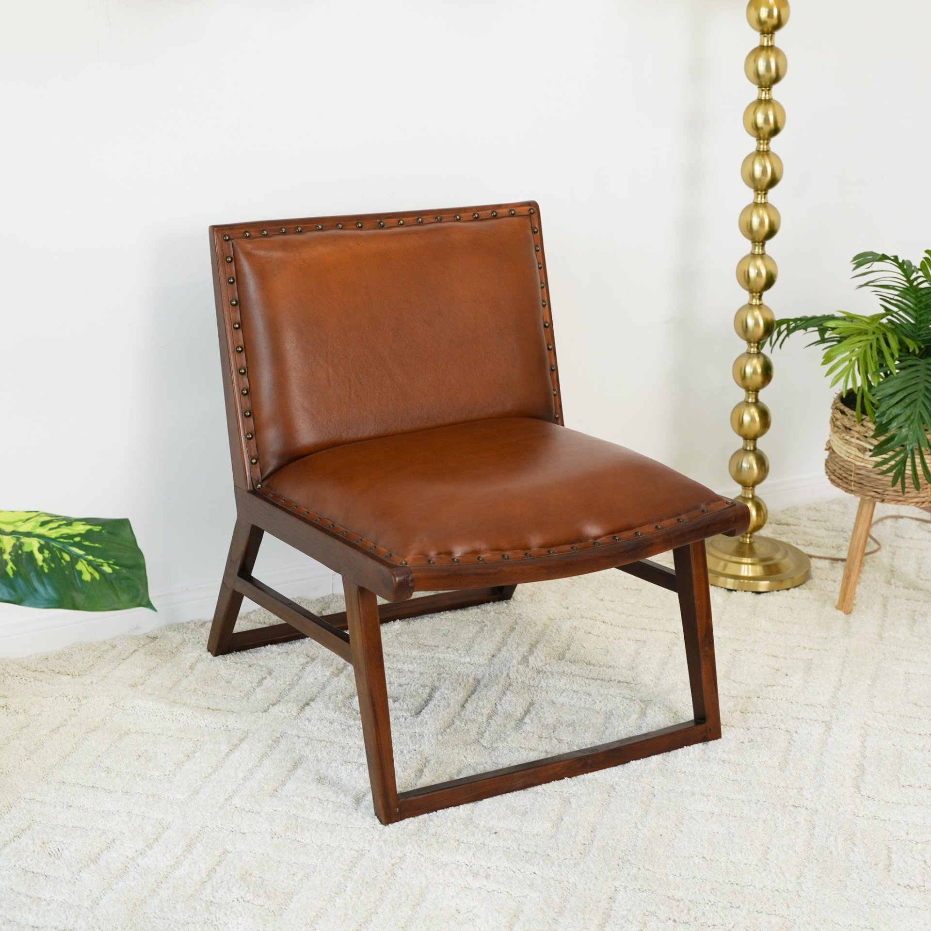 Everett - Lounge Chair - Tan - Image 14
