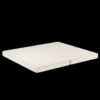 Multifunctional Convertible Sofa Bed With 2 Tumbler Backrests And 2 Pillows, Diy Modern Upholstered Couch - Beige - Image 26
