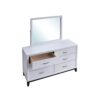 Glasgow - Dresser With 6 Drawers - White - Image 5