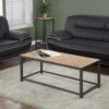 Table, Rectangular, Transitional - Brown - Image 4