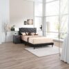 Deb - Queen Bed For Modern Bedrooms - Black - Image 12