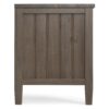 Lev - Low TV Stand - Smoky Brown - Image 3