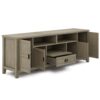 Burlington - TV Media Stand - Distressed Gray - Image 3