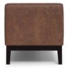 Amber - Rectangular Storage Ottoman - Brown - Image 3