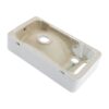Rectangle, Wall Mount Bathroom Sink & Single Faucet Hole - White - Image 9