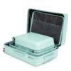 Set 3 Pieces 20" / 24" / 28" Abs Spinner Wheel Luggage, Matching Color, With Combination Lock - Mint Green - Image 20