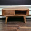 Mini Wave Coffee Table - Oak - Image 10