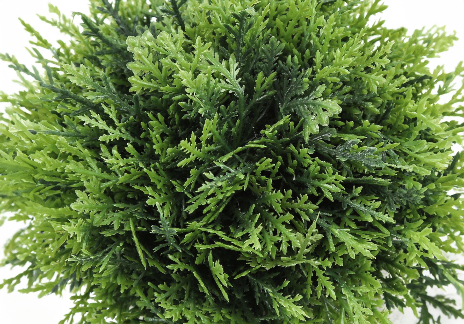 5" Tall, Artificial Plant, Grass, Indoor, Faux, Fake, Table, Greenery, Potted, Decorative (Set of 3) - Green / Gray - Image 3